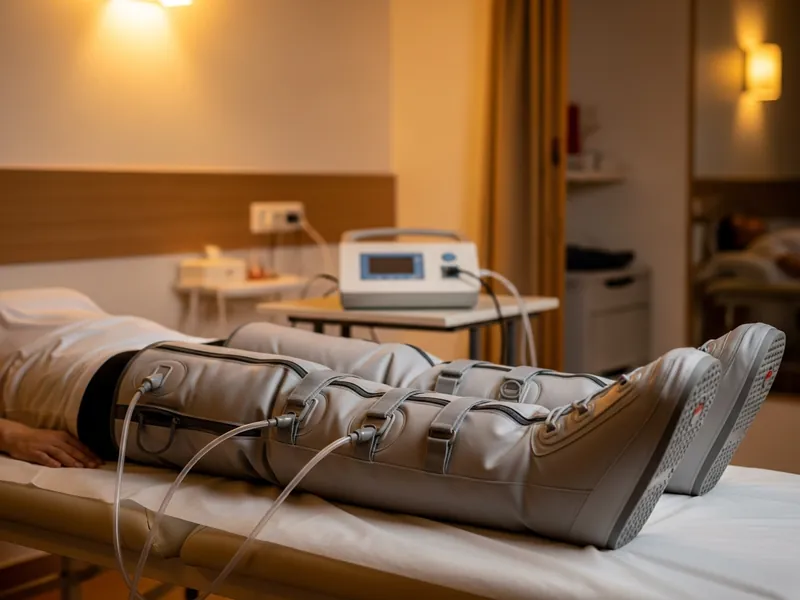 Air Compression & Leg Massage