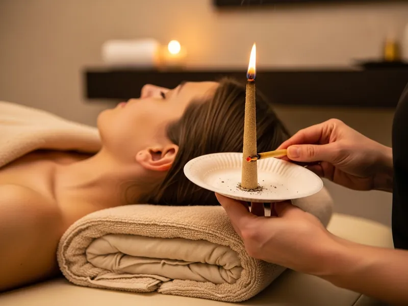 Ear Candling & Flushing